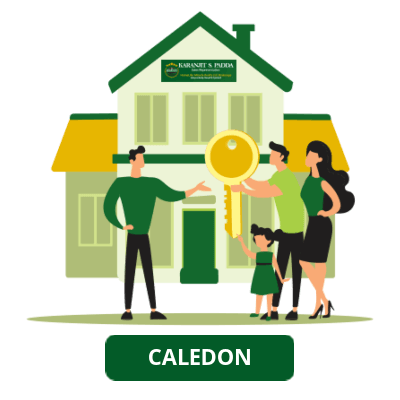 Buying property with best real estate agent in Caledon