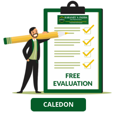 free evaluation by best real estate agent in Caledon