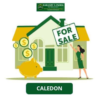 Selling property with best real estate agent in Caledon