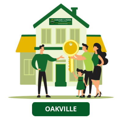 Buying property with best real estate agent in Oakville