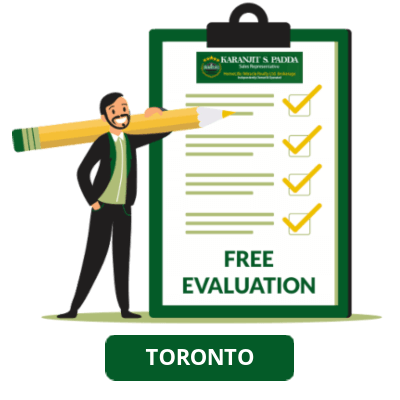 free evaluation by best real estate agent in Toronto